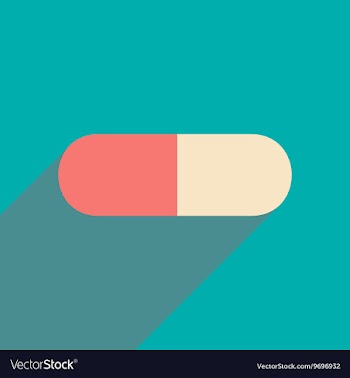Flat with shadow icon and mobile applacation vector image