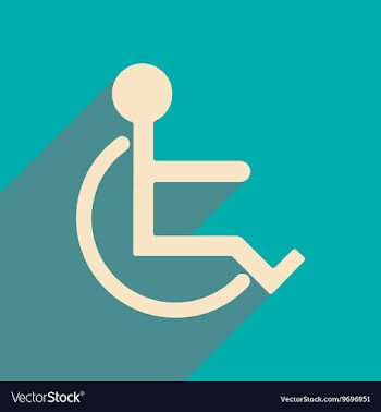 Flat with shadow icon and mobile applacation vector image