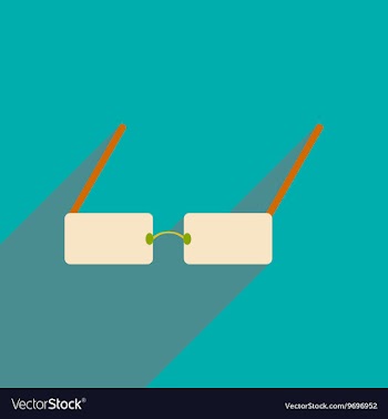 Flat with shadow icon and mobile applacation vector image