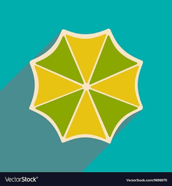 Flat with shadow icon and mobile applacation vector image