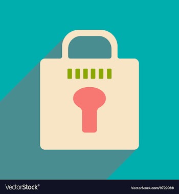 Flat with shadow icon and mobile applacation vector image