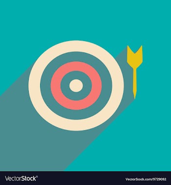 Flat with shadow icon and mobile applacation vector image
