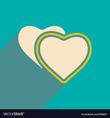 Flat with shadow icon and mobile applacation vector image