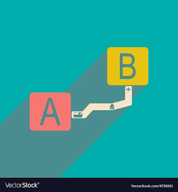 Flat with shadow icon and mobile applacation vector image