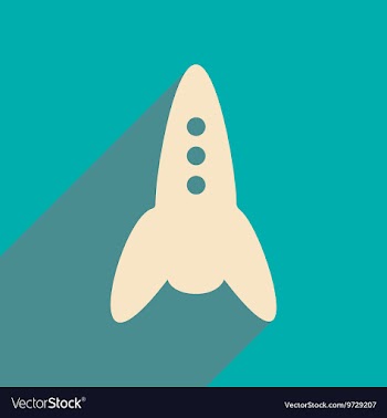Flat with shadow icon and mobile applacation vector image