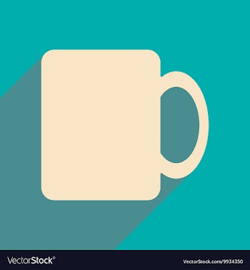 Flat with shadow icon and mobile applacation vector image