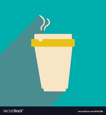 Flat with shadow icon and mobile applacation vector image