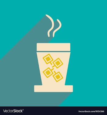 Flat with shadow icon and mobile applacation vector image