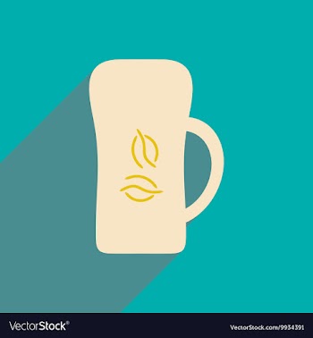 Flat with shadow icon and mobile applacation vector image