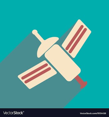 Flat with shadow icon and mobile applacation vector image
