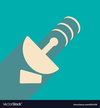 Flat with shadow icon and mobile applacation vector image