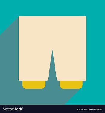 Flat with shadow icon and mobile applacation vector image
