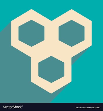 Flat with shadow icon and mobile applacation vector image