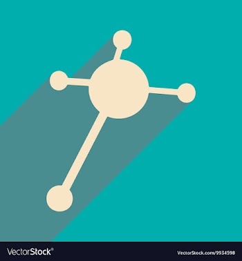 Flat with shadow icon and mobile applacation vector image