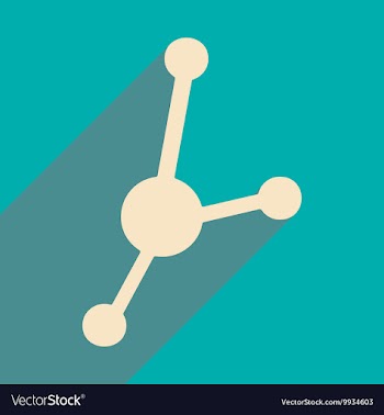 Flat with shadow icon and mobile applacation vector image