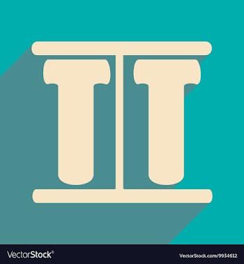 Flat with shadow icon and mobile applacation vector image