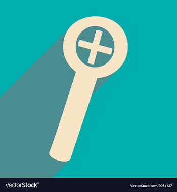 Flat with shadow icon and mobile applacation vector image