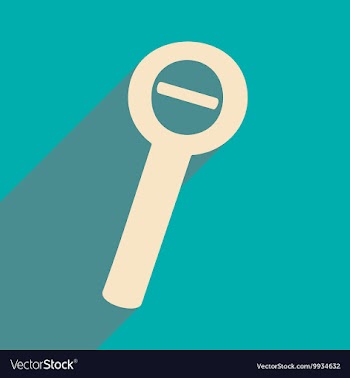 Flat with shadow icon and mobile applacation vector image