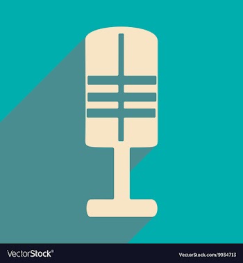Flat with shadow icon and mobile applacation vector image