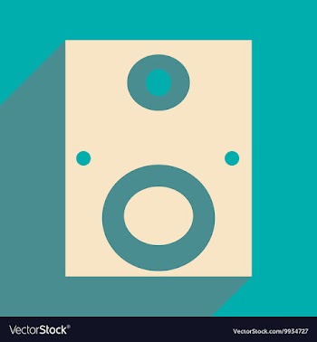 Flat with shadow icon and mobile applacation vector image