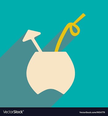 Flat with shadow icon and mobile applacation vector image