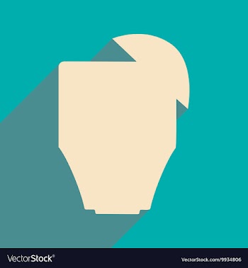 Flat with shadow icon and mobile applacation vector image