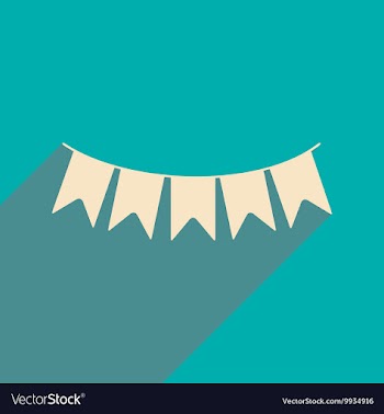 Flat with shadow icon and mobile applacation vector image