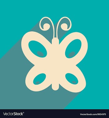 Flat with shadow icon and mobile applacation vector image