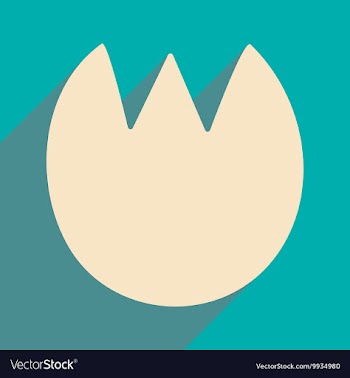 Flat with shadow icon and mobile applacation vector image