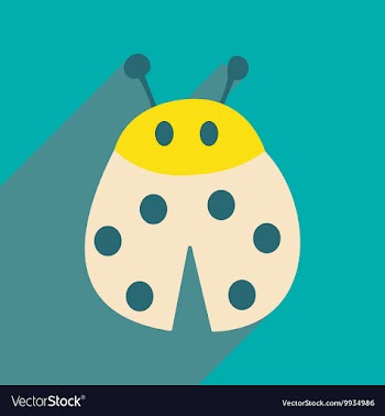 Flat with shadow icon and mobile applacation vector image