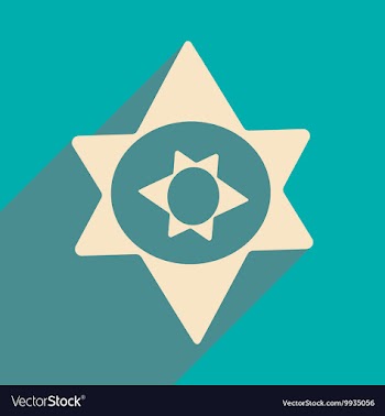 Flat with shadow icon and mobile applacation vector image