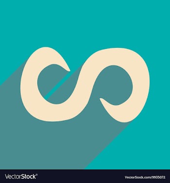 Flat with shadow icon and mobile applacation vector image