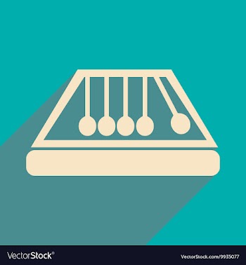 Flat with shadow icon and mobile applacation vector image