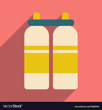 Flat with shadow icon and mobile application air vector image