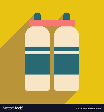 Flat with shadow icon and mobile application air vector image