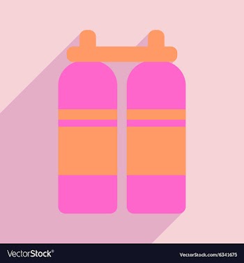 Flat with shadow icon and mobile application air vector image