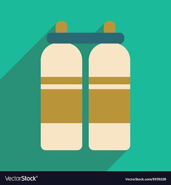 Flat with shadow icon and mobile application air vector image