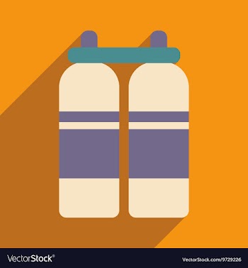 Flat with shadow icon and mobile application air vector image