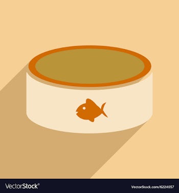 Flat with shadow icon and mobile application cat vector image