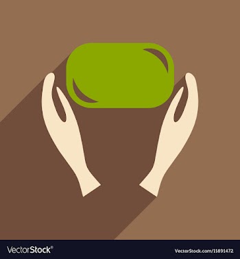 Flat with shadow icon and mobile application clean vector image