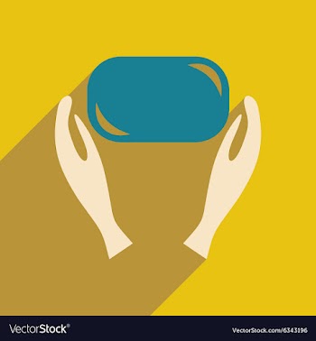Flat with shadow icon and mobile application clean vector image