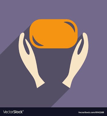 Flat with shadow icon and mobile application clean vector image