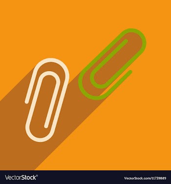 Flat with shadow icon and mobile application clips vector image