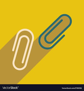 Flat with shadow icon and mobile application clips vector image
