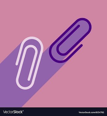 Flat with shadow icon and mobile application clips vector image