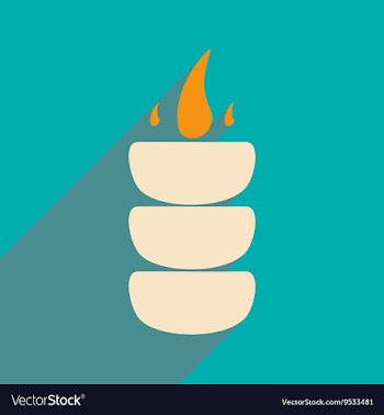Flat with shadow icon and mobile application coals vector image