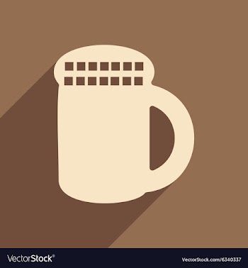 Flat with shadow icon and mobile application cover vector image
