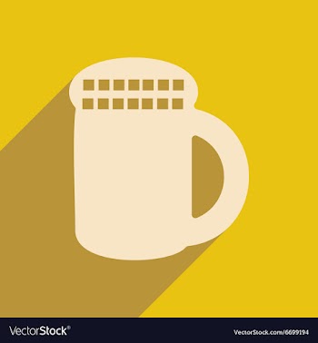 Flat with shadow icon and mobile application cover vector image