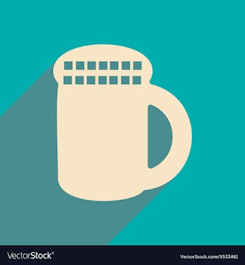 Flat with shadow icon and mobile application cover vector image