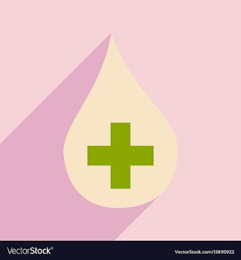 Flat with shadow icon and mobile application drop vector image